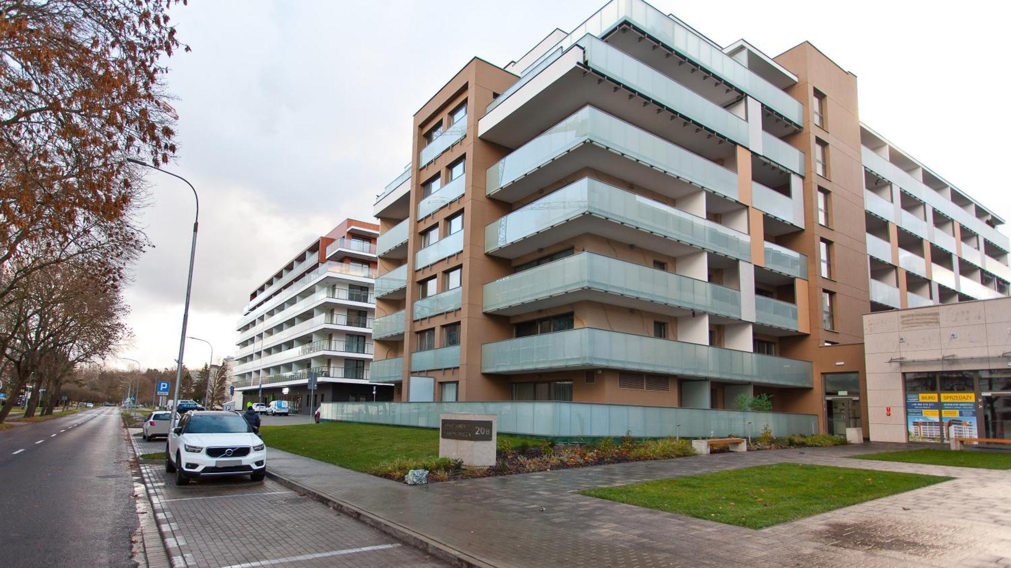 Apartament Kasprowicza 20 A Z Garazen Kolobrzeg Exterior photo