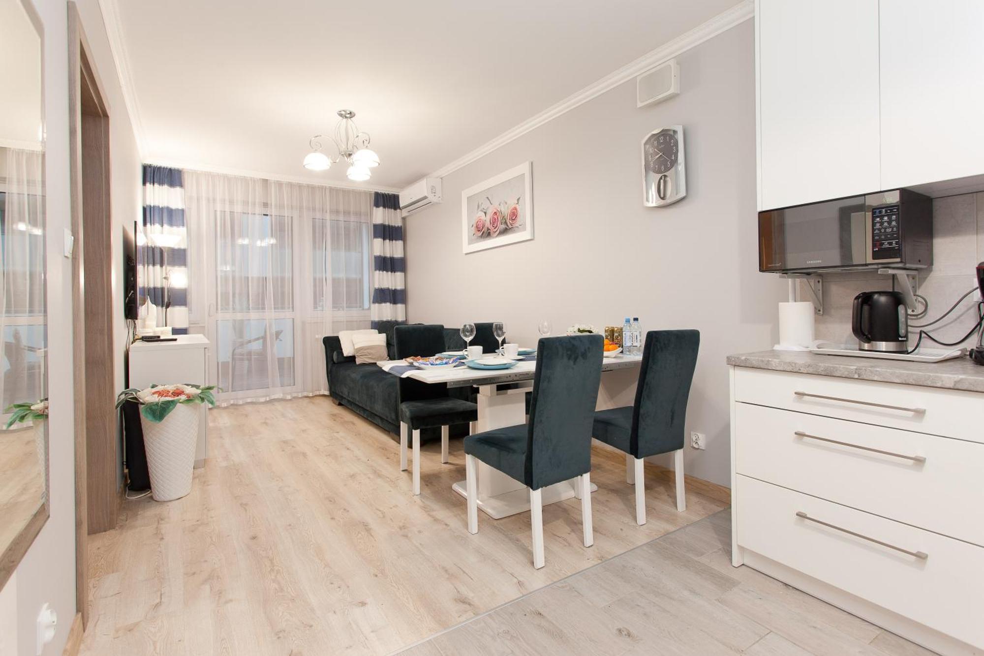 Apartament Kasprowicza 20 A Z Garazen Kolobrzeg Exterior photo